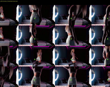 crazzy_cherry — 37 minute Chaturbate female cam show recording, 1080p, Dec 3, 2022