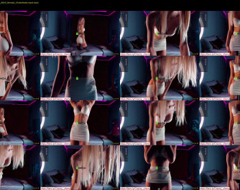 crazzy_cherry — 33 minute Chaturbate female cam show recording, 1080p, Dec 3, 2022