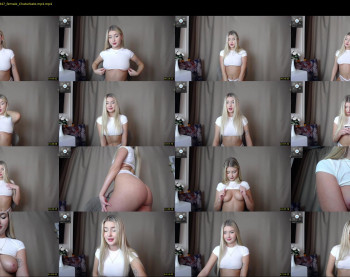 cute18cute — 54 minute Chaturbate female cam show recording, 1080p, Dec 3, 2022