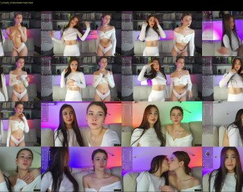 daisypro — 54 minute Chaturbate couple cam show recording, 1080p, Dec 3, 2022