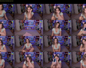 danikanappi — 56 minute Chaturbate female cam show recording, 1080p, Dec 3, 2022