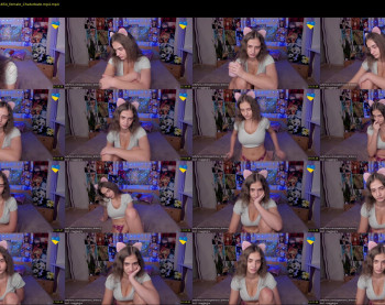 danikanappi — 23 minute Chaturbate female cam show recording, 1080p, Dec 3, 2022