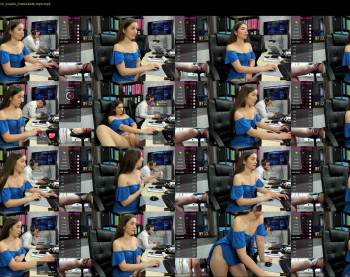 daryastars — 59 minute Chaturbate couple cam show recording, 1080p, Dec 3, 2022