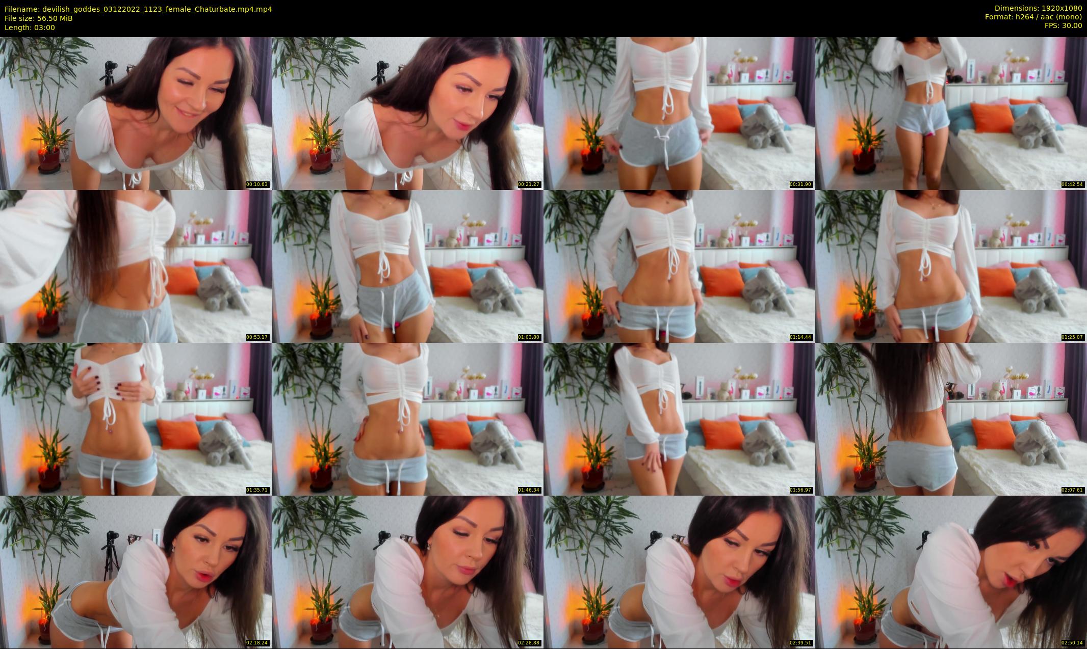 devilish_goddes — 3 minute Chaturbate female cam show recording, 1080p, Dec 3, 2022