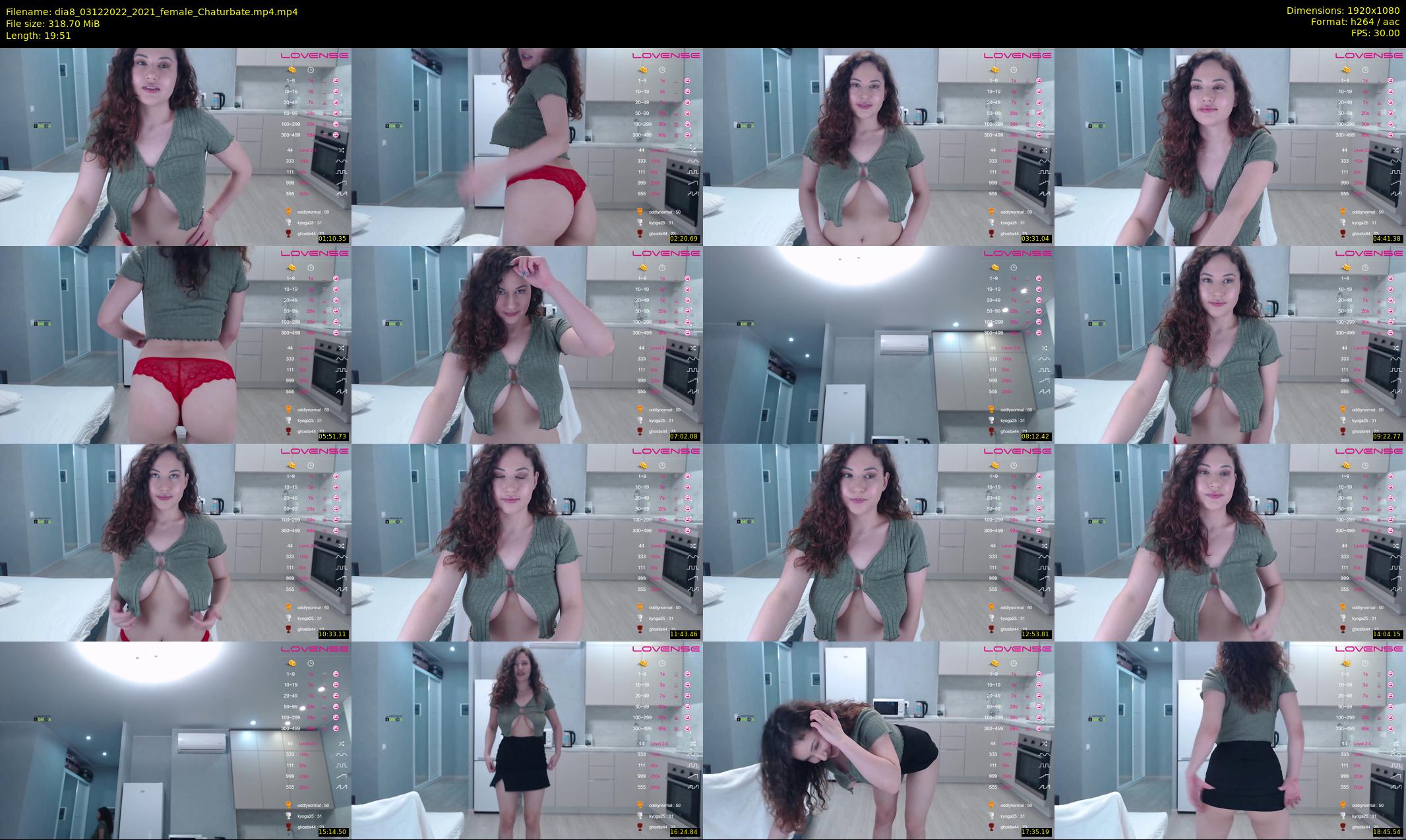dia8 — 20 minute Chaturbate female cam show recording, 1080p, Dec 3, 2022