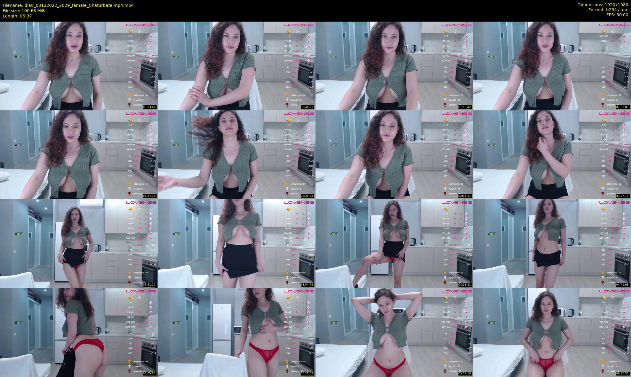 dia8 — 7 minute Chaturbate female cam show recording, 1080p, Dec 3, 2022