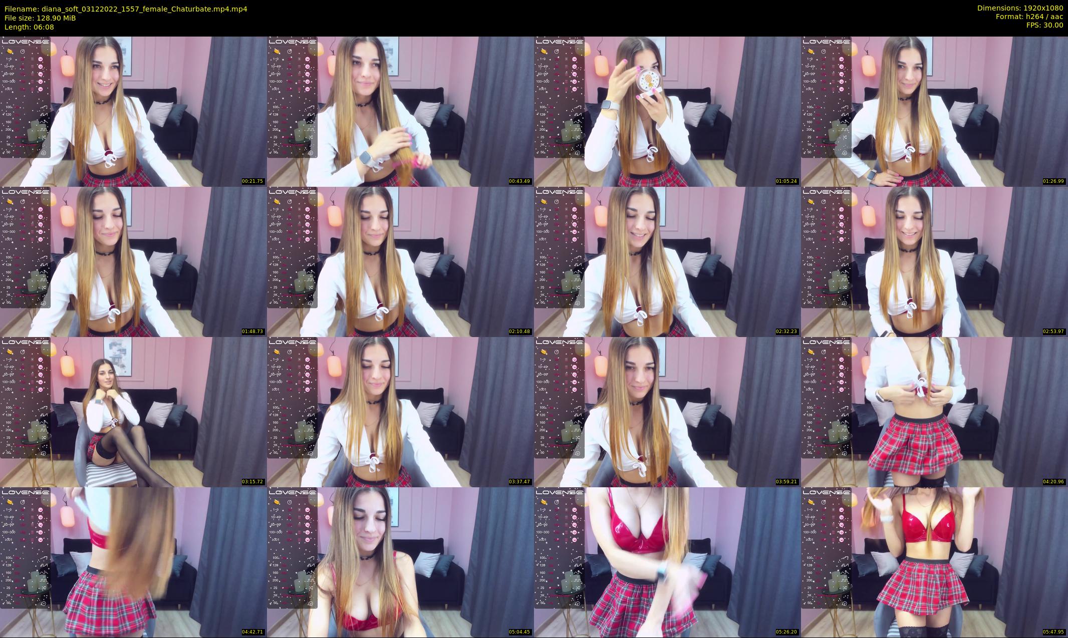 diana_soft — 7 minute Chaturbate female cam show recording, 1080p, Dec 3, 2022