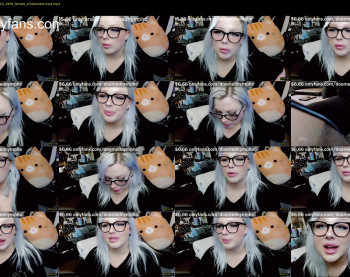 doomednympho — 12 minute Chaturbate female cam show recording, 720p, Dec 3, 2022