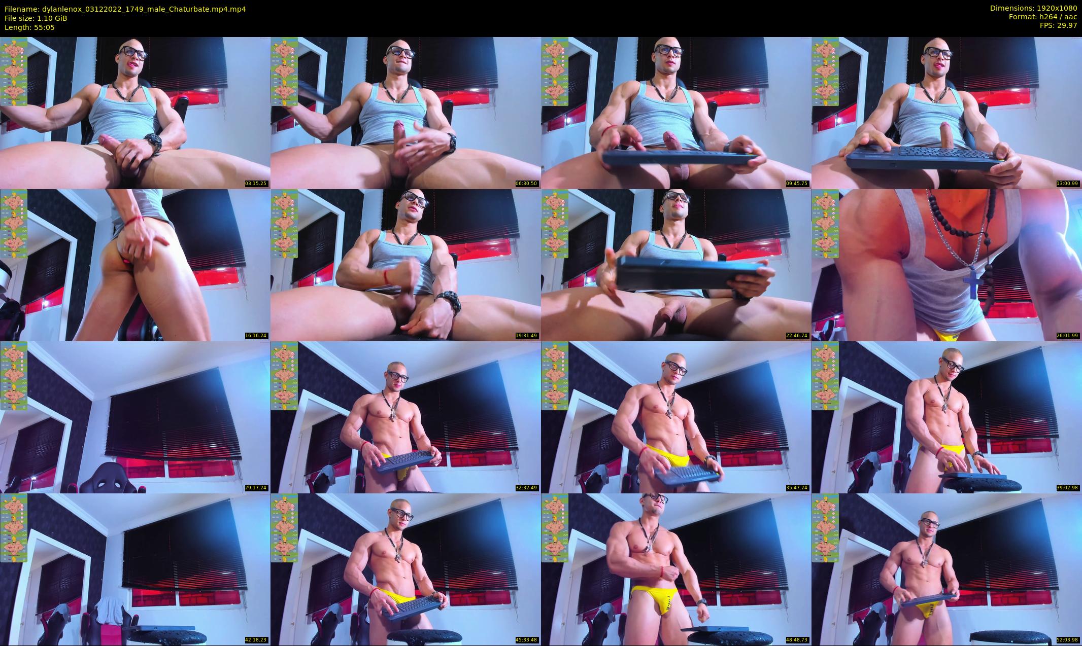 dylanlenox — 56 minute Chaturbate male cam show recording, 1080p, Dec 3, 2022