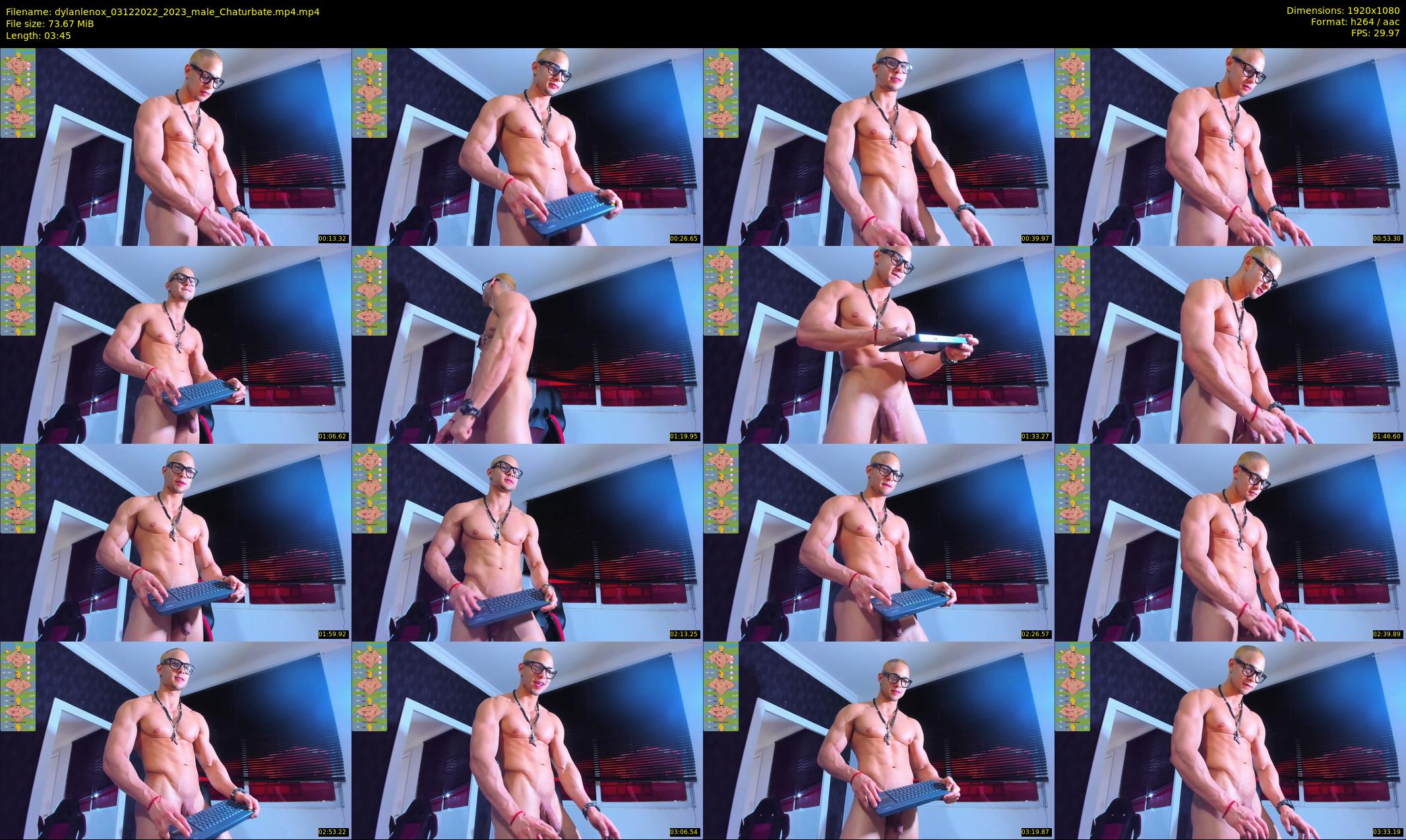 dylanlenox — 4 minute Chaturbate male cam show recording, 1080p, Dec 3, 2022