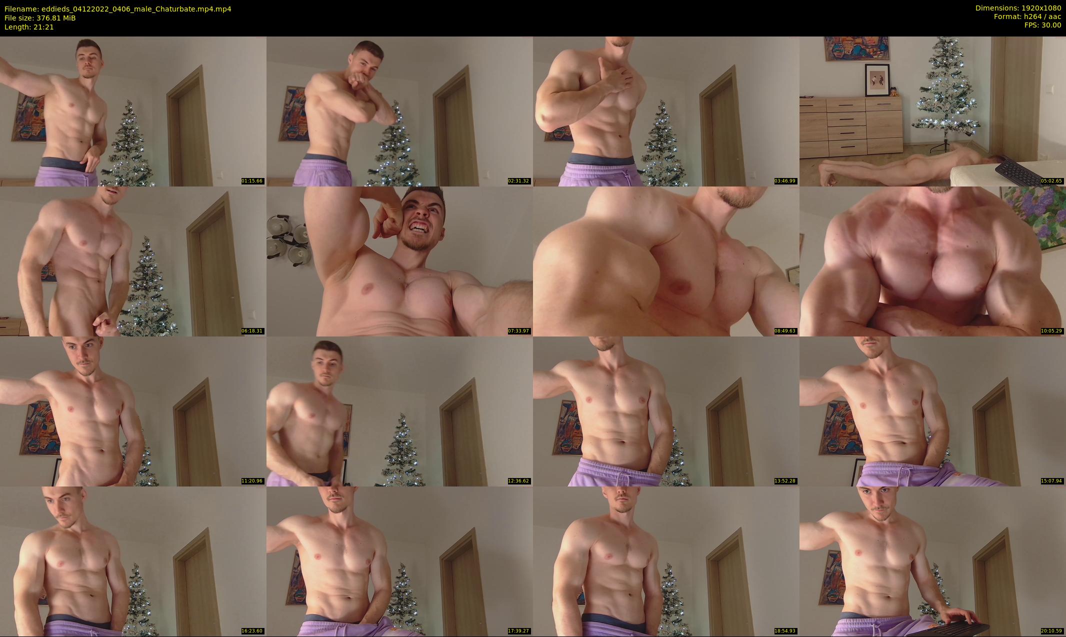 eddieds — 22 minute Chaturbate male cam show recording, 1080p, Dec 4, 2022