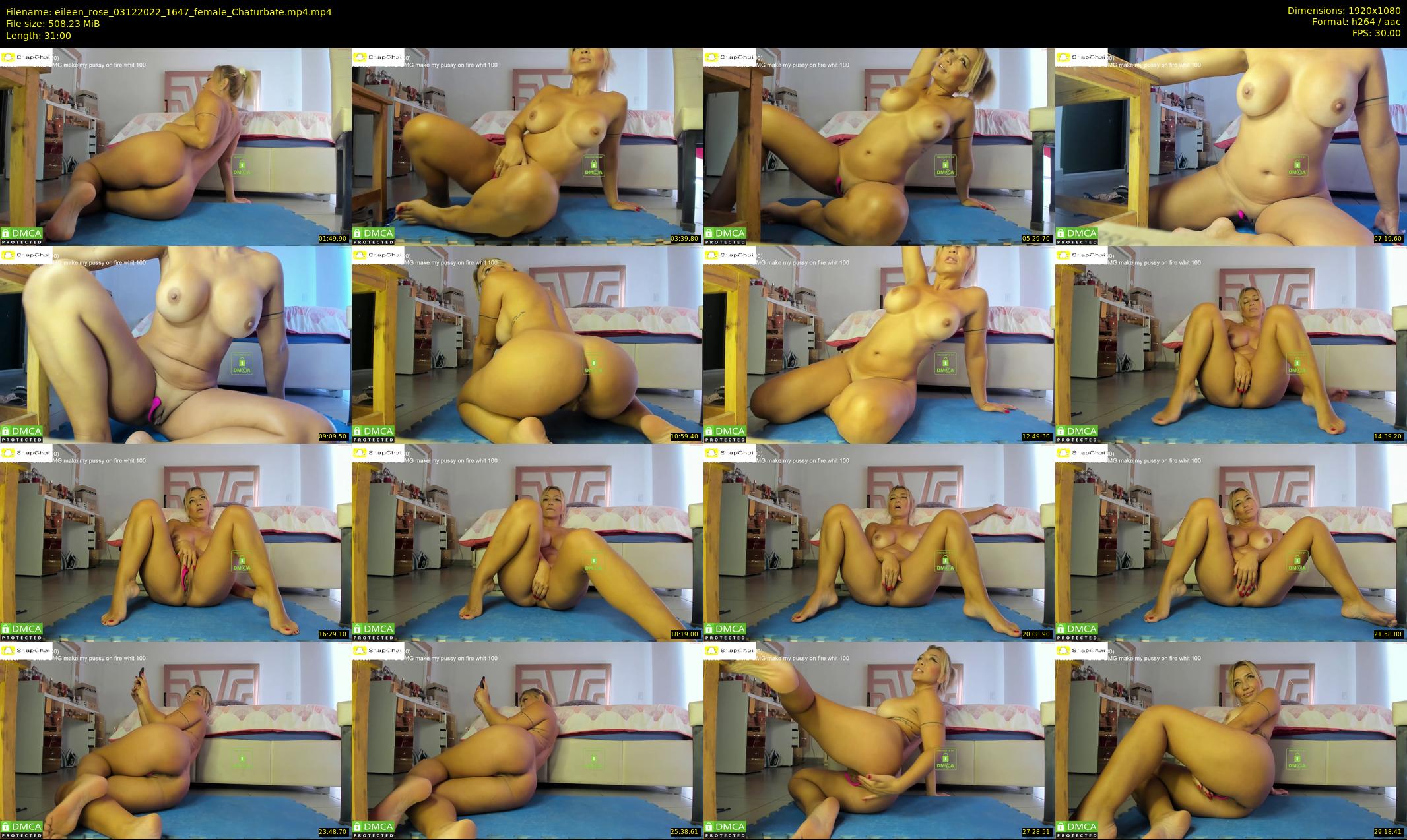 eileen_rose — 31 minute Chaturbate female cam show recording, 1080p, Dec 3, 2022