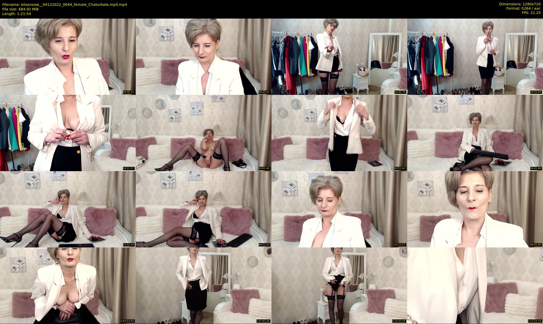 elisarosse_ — 82 minute Chaturbate female cam show recording, 720p, Dec 4, 2022