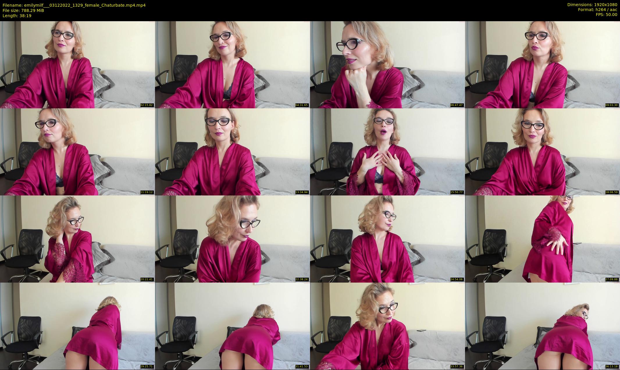 emilymilf__ — 39 minute Chaturbate female cam show recording, 1080p, Dec 3, 2022