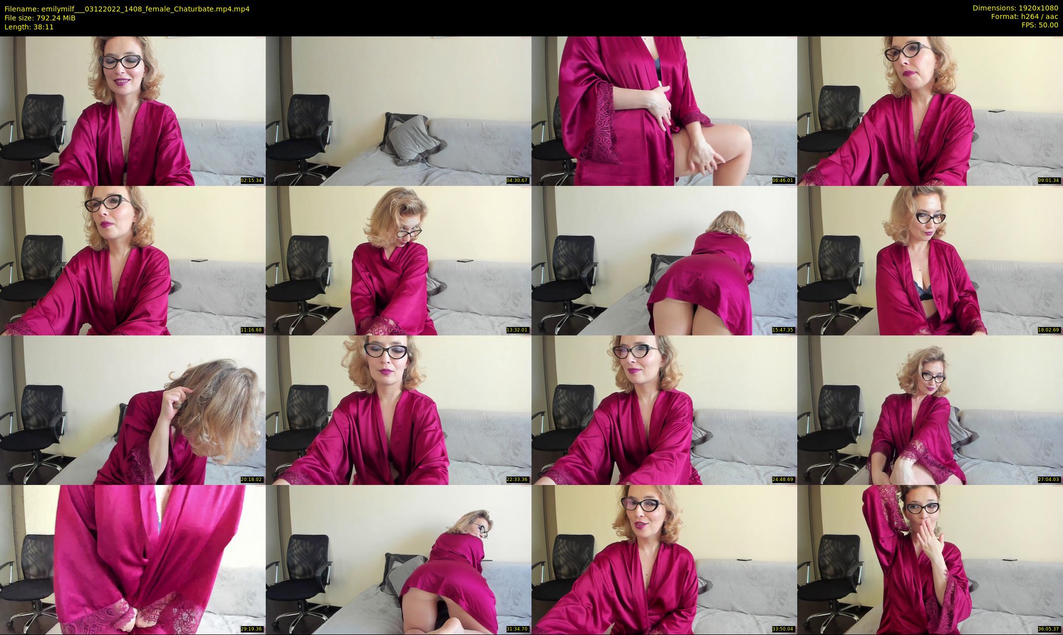 emilymilf__ — 39 minute Chaturbate female cam show recording, 1080p, Dec 3, 2022