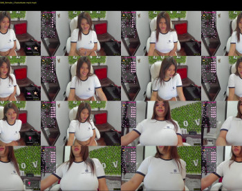 enma_clark — 55 minute Chaturbate female cam show recording, 1080p, Dec 3, 2022