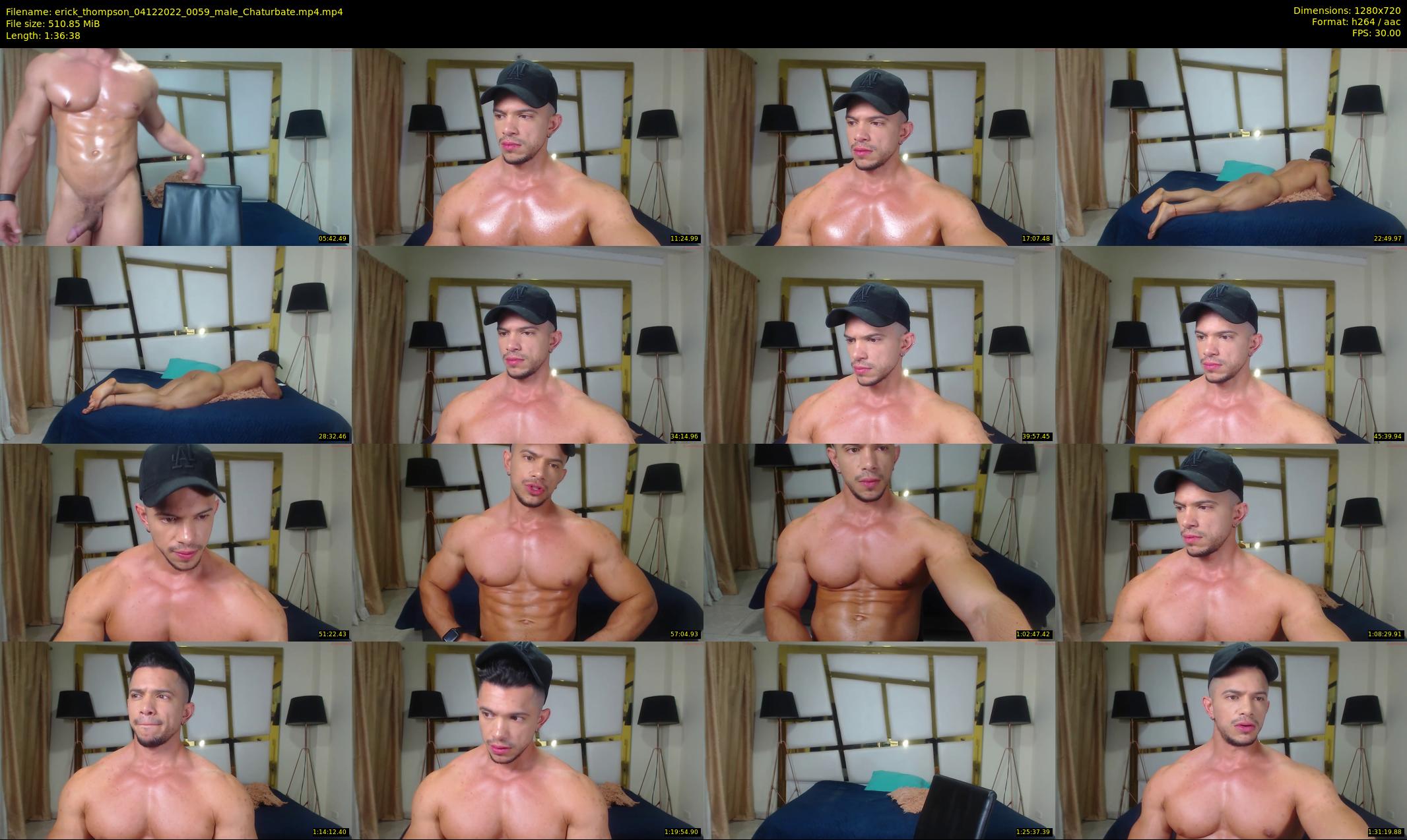 erick_thompson — 97 minute Chaturbate male cam show recording, 720p, Dec 4, 2022