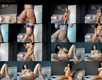 evelinarose — 59 minute Chaturbate female cam show recording, 1080p, Dec 3, 2022