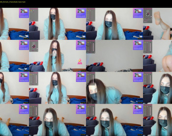 eyescomet — 20 minute Chaturbate female cam show recording, 720p, Dec 3, 2022