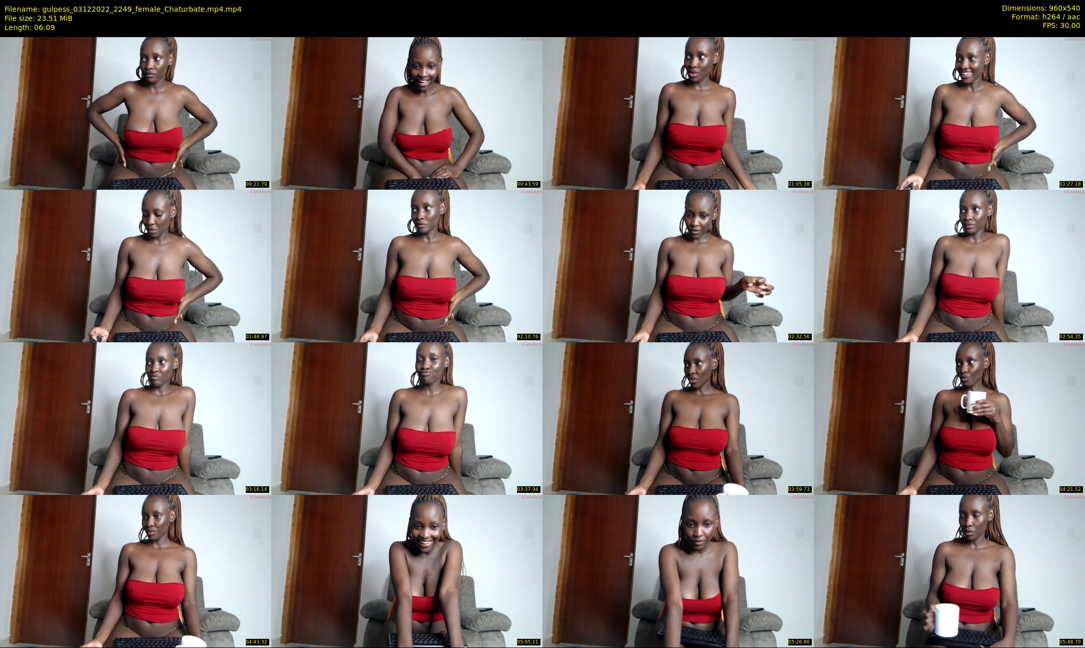 gulpess — 7 minute Chaturbate female cam show recording, 480p, Dec 3, 2022