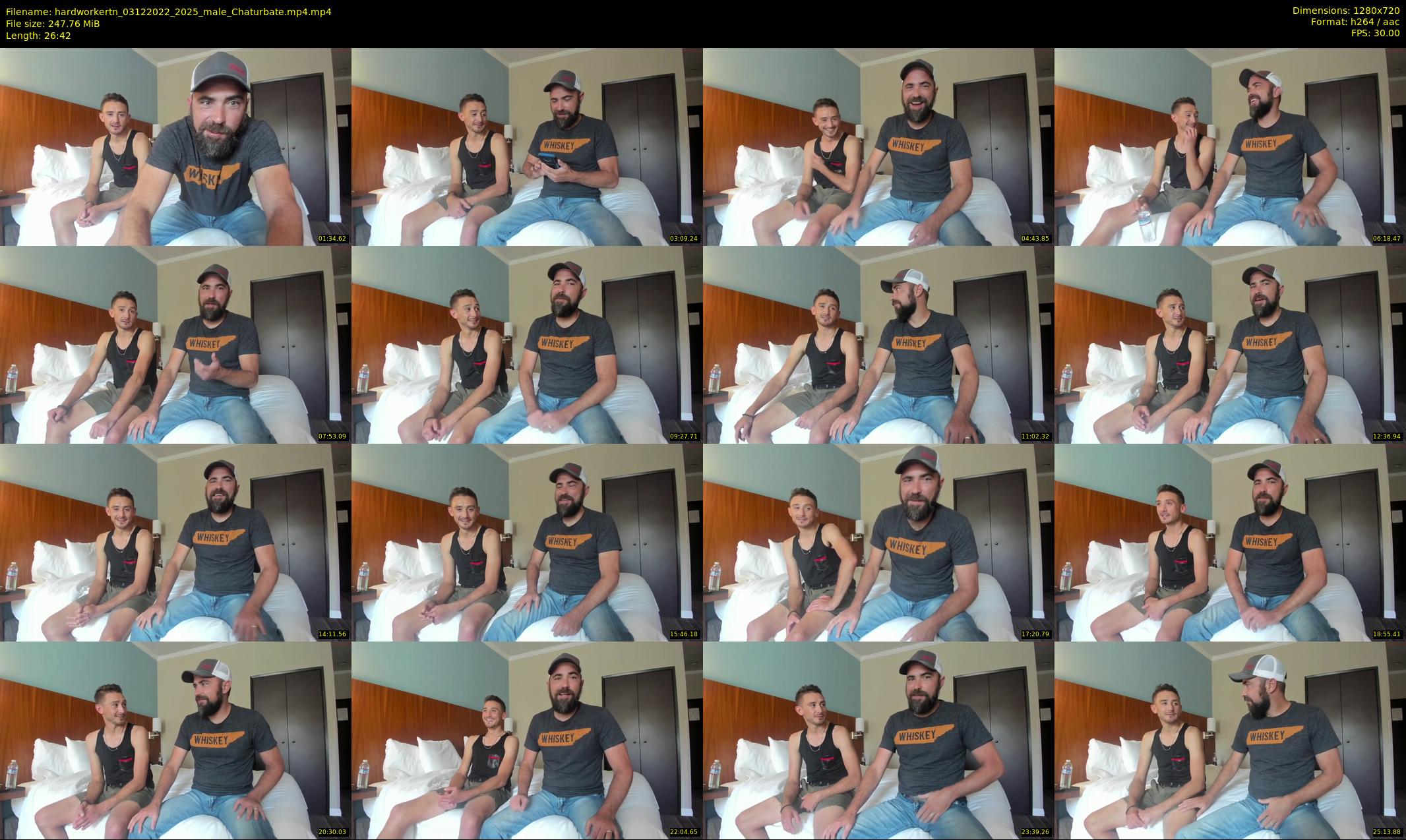 hardworkertn — 27 minute Chaturbate male cam show recording, 720p, Dec 3, 2022