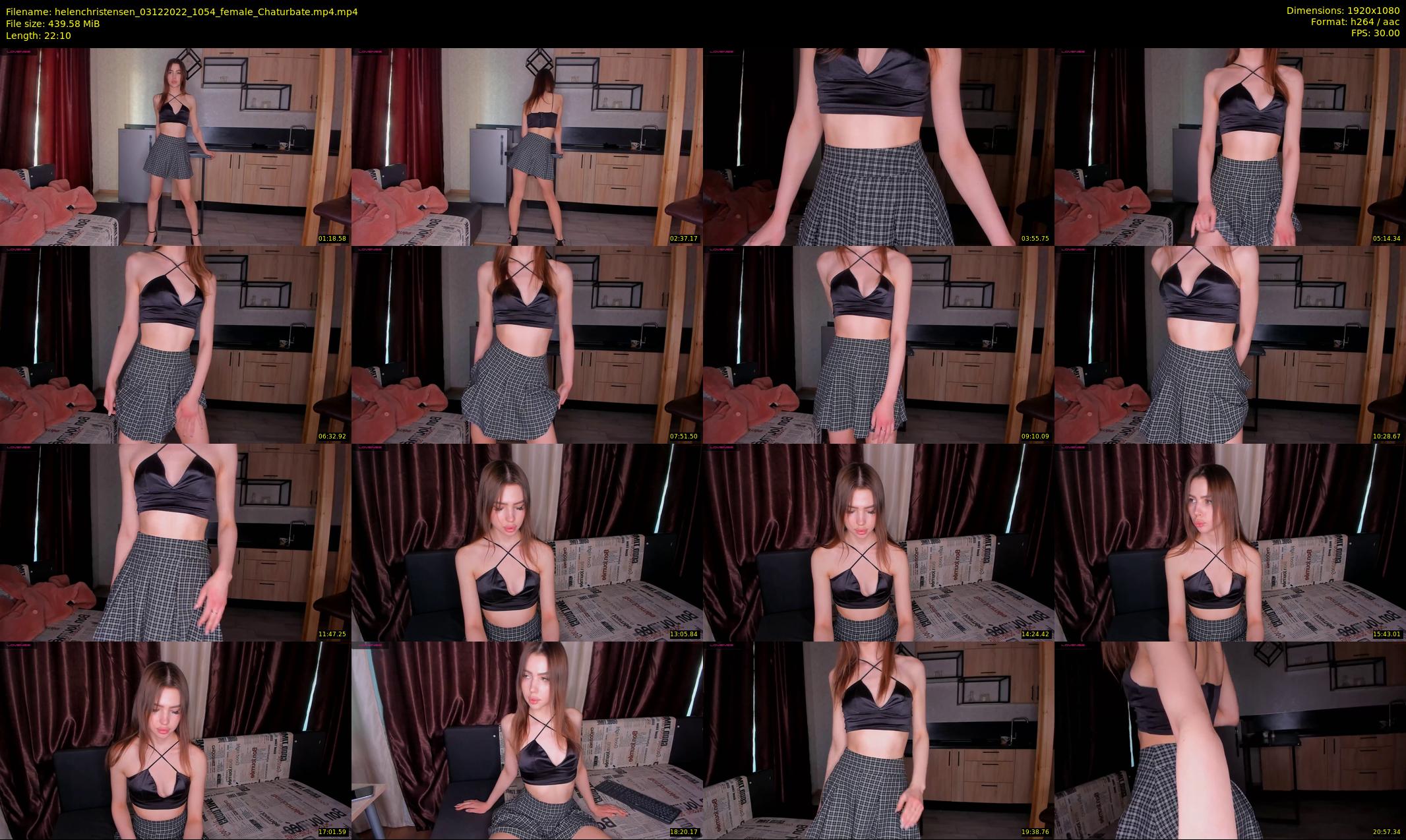 helenchristensen — 23 minute Chaturbate female cam show recording, 1080p, Dec 3, 2022