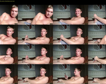 hercules__ — 40 minute Chaturbate male cam show recording, 1080p, Dec 3, 2022