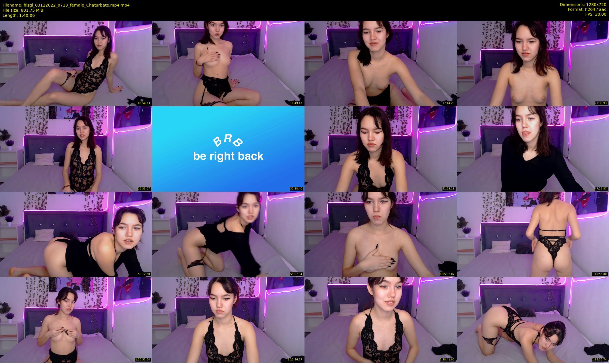 hizgi — 101 minute Chaturbate couple cam show recording, 720p, Dec 3, 2022