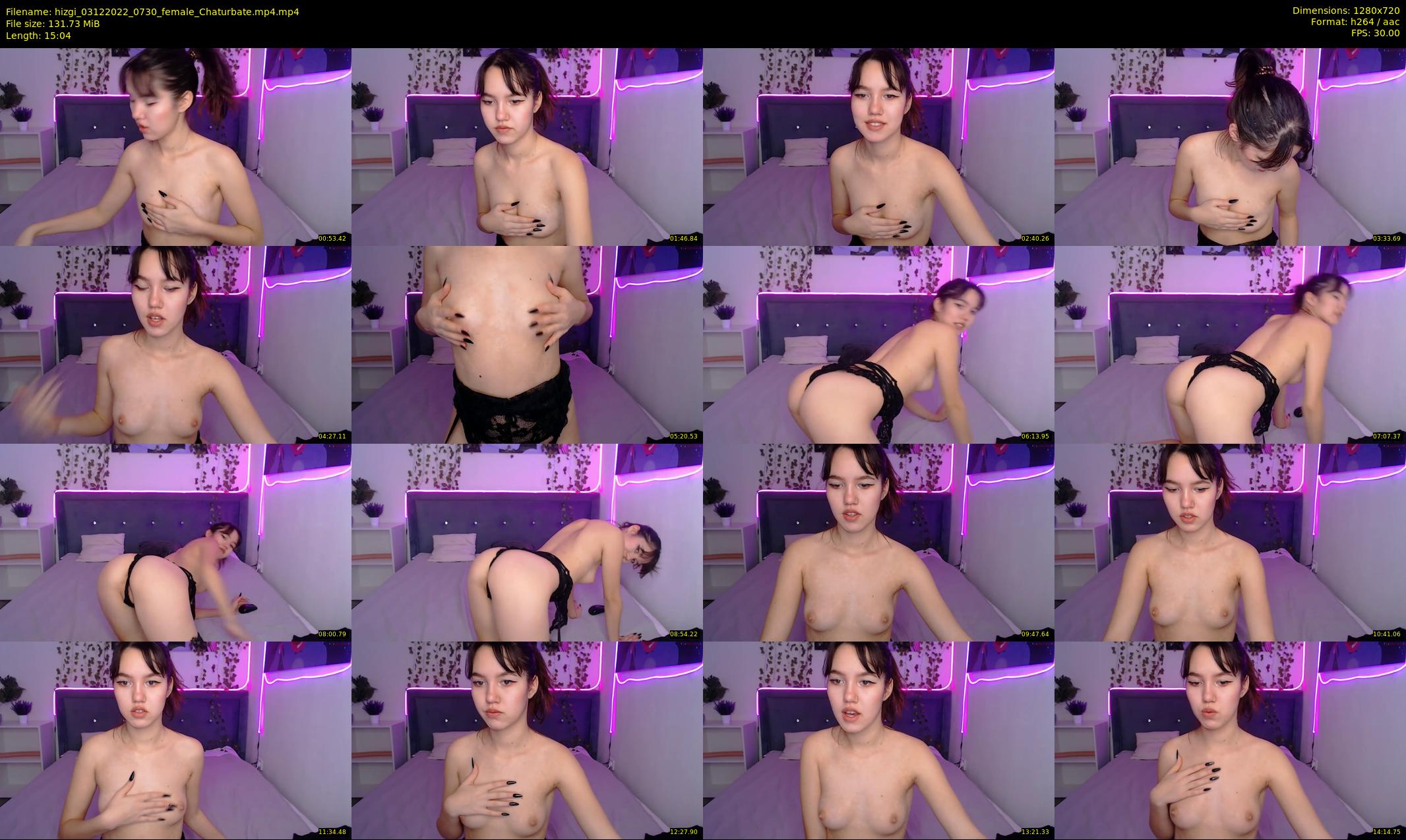 hizgi — 16 minute Chaturbate couple cam show recording, 720p, Dec 3, 2022
