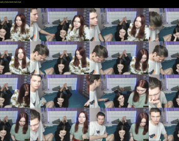 hizgi — 22 minute Chaturbate couple cam show recording, 1080p, Dec 3, 2022