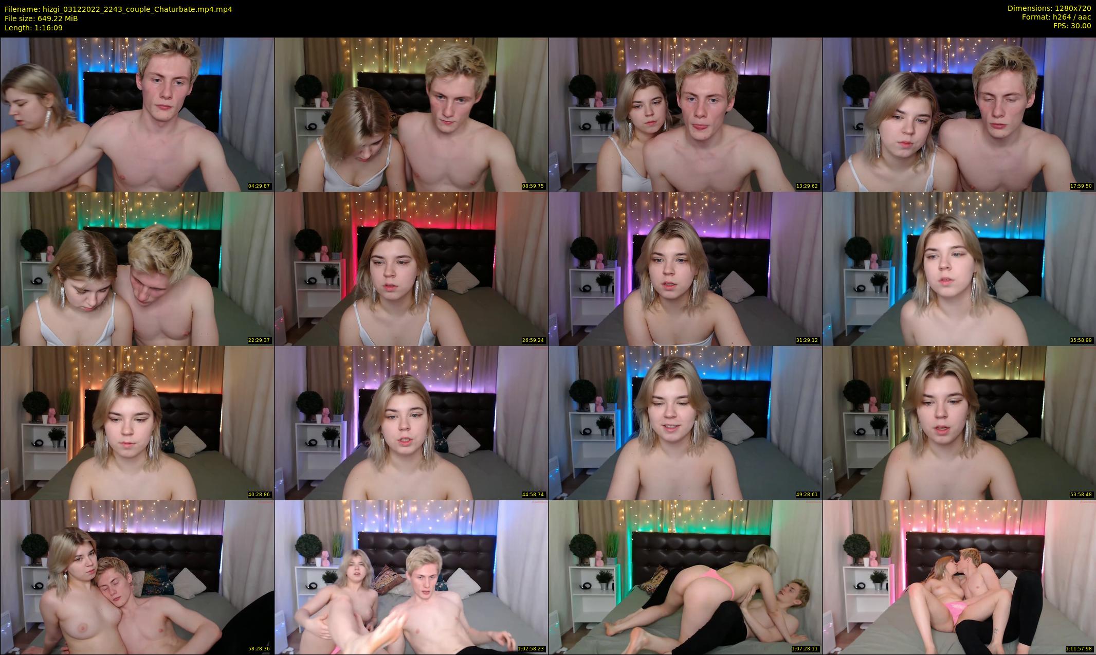 hizgi — 77 minute Chaturbate couple cam show recording, 720p, Dec 3, 2022