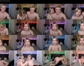 hizgi — 77 minute Chaturbate couple cam show recording, 720p, Dec 3, 2022