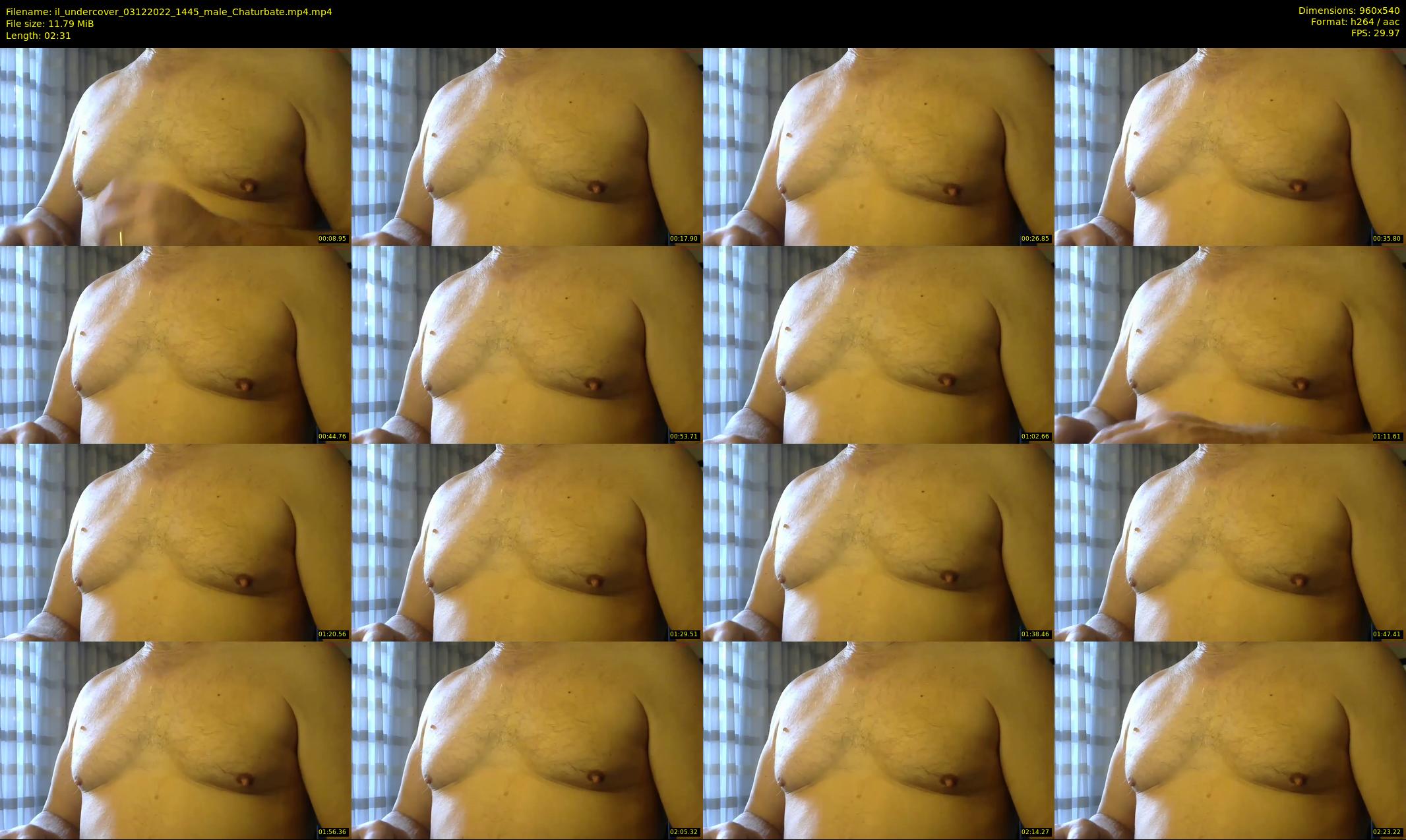 il_undercover — 3 minute Chaturbate male cam show recording, 480p, Dec 3, 2022