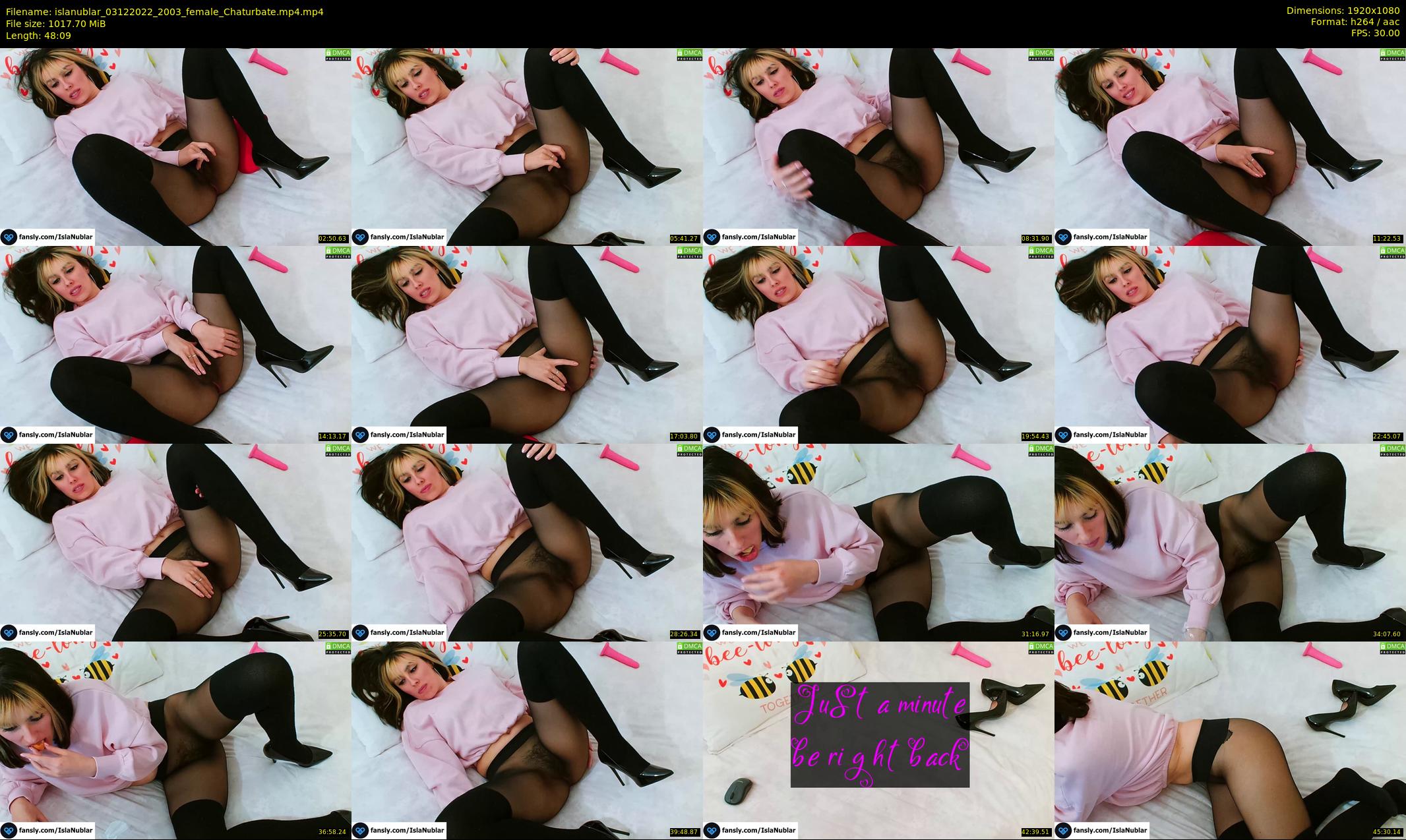 islanublar — 49 minute Chaturbate female cam show recording, 1080p, Dec 3, 2022