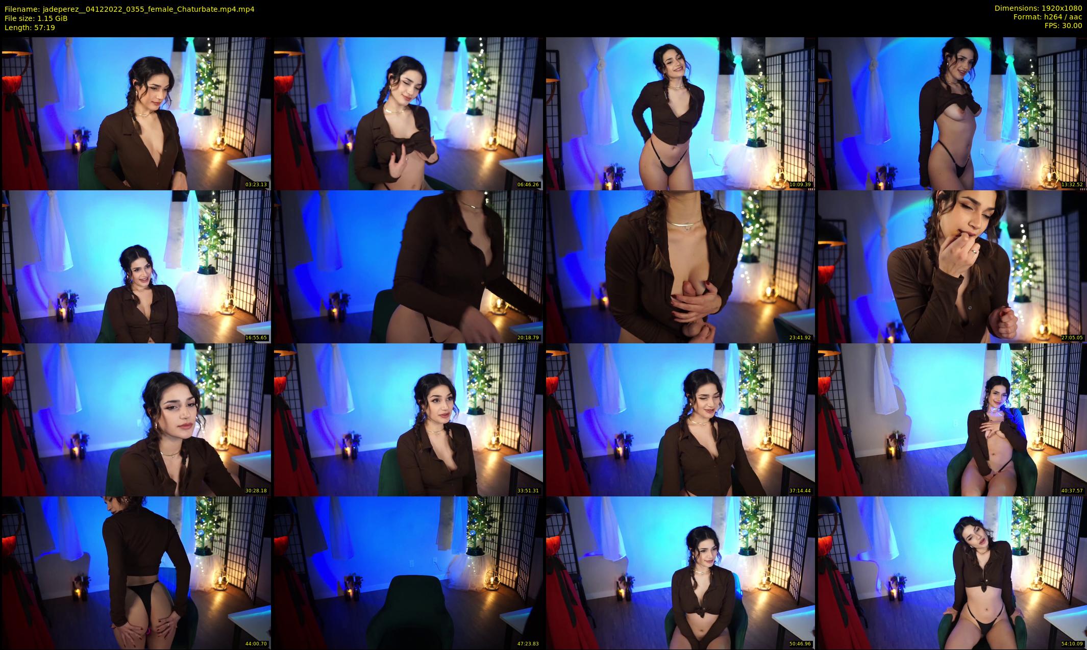 jadeperez_ — 58 minute Chaturbate female cam show recording, 1080p, Dec 4, 2022