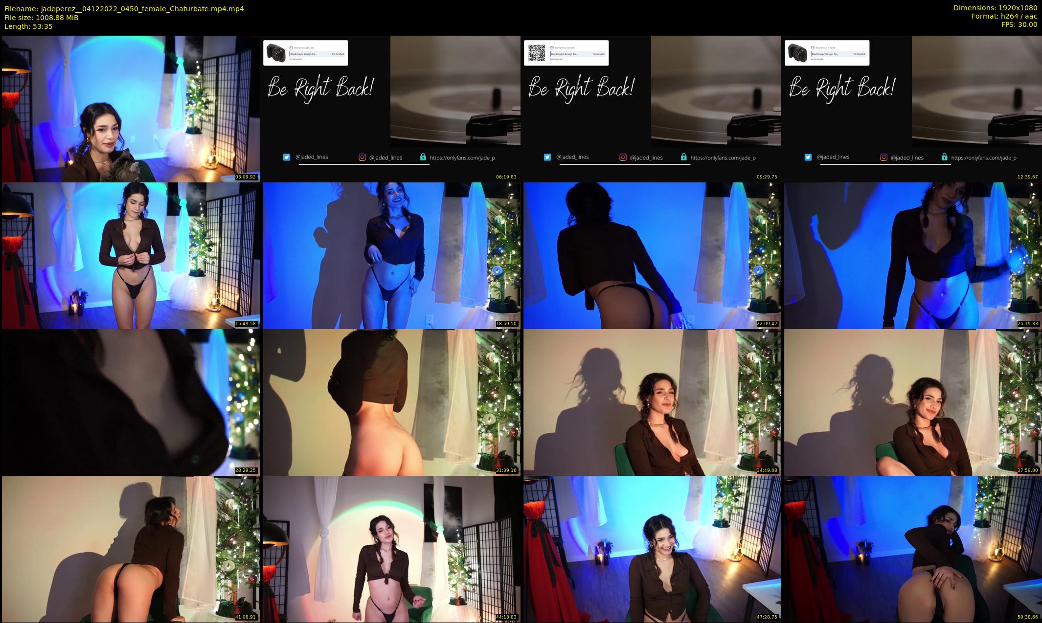 jadeperez_ — 54 minute Chaturbate female cam show recording, 1080p, Dec 4, 2022