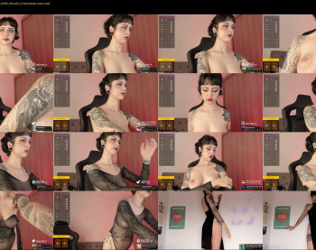 janne_maybe — 55 minute Chaturbate female cam show recording, 1080p, Dec 3, 2022