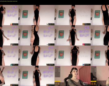 janne_maybe — 54 minute Chaturbate female cam show recording, 1080p, Dec 3, 2022