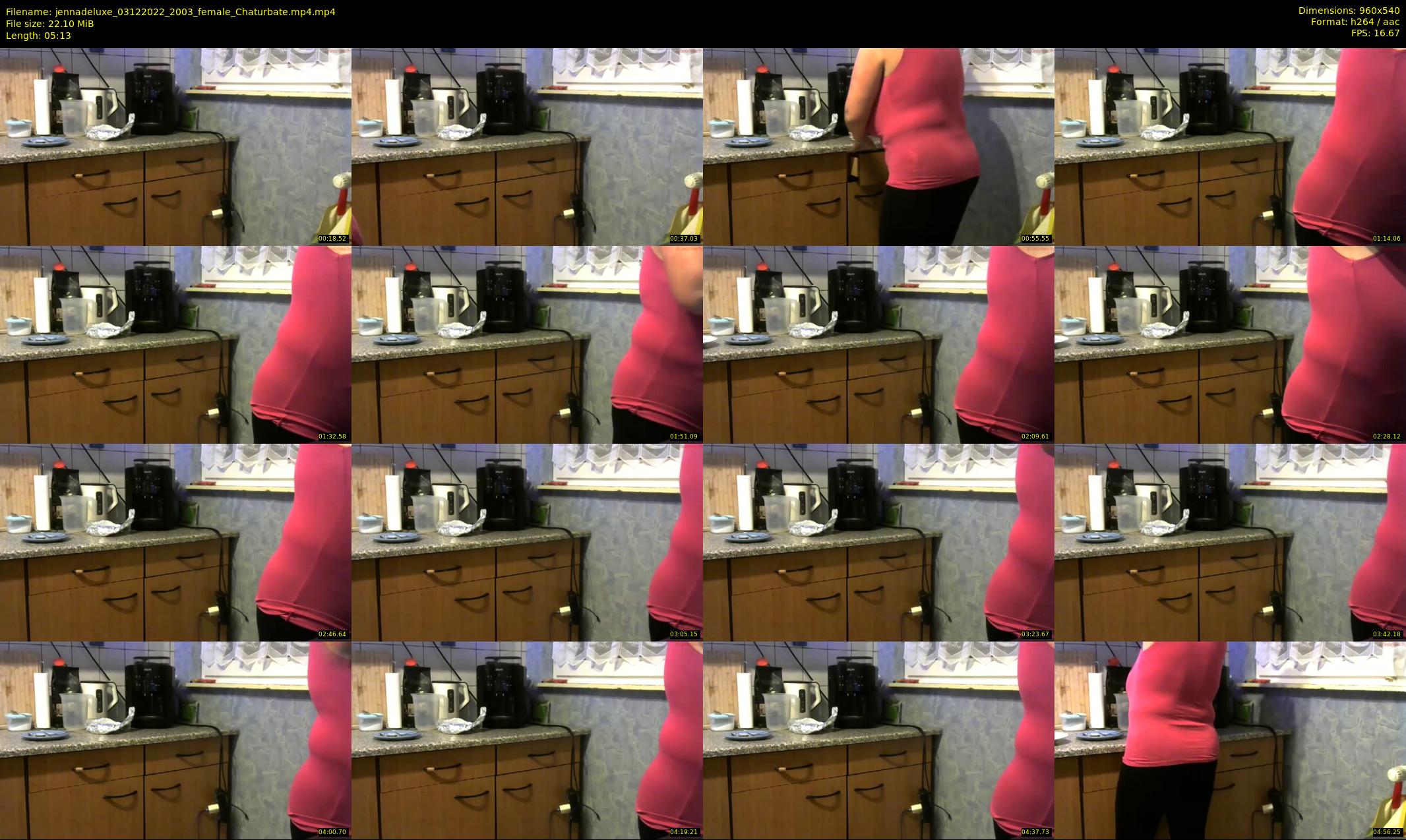 jennadeluxe — 6 minute Chaturbate female cam show recording, 480p, Dec 3, 2022