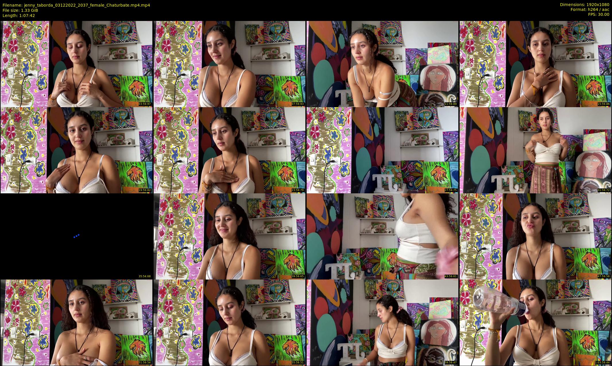 jenny_taborda — 68 minute Chaturbate female cam show recording, 1080p, Dec 3, 2022