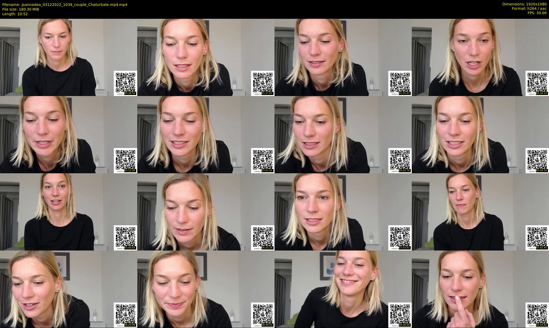 joannadea — 11 minute Chaturbate female cam show recording, 1080p, Dec 3, 2022