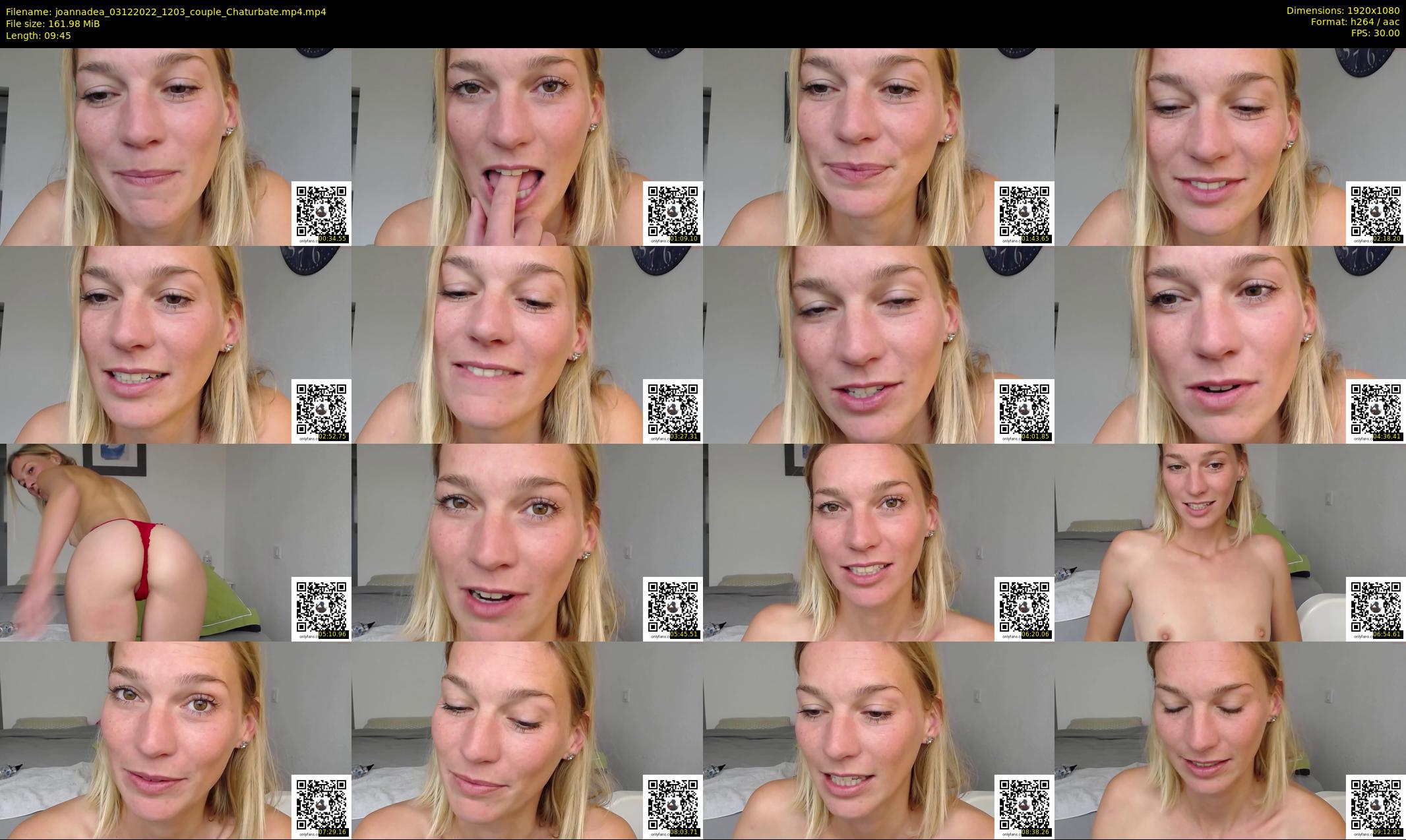 joannadea — 10 minute Chaturbate female cam show recording, 1080p, Dec 3, 2022
