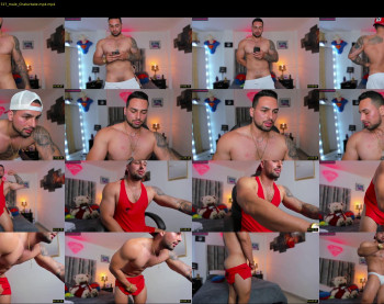 john_king29 — 61 minute Chaturbate male cam show recording, 1080p, Dec 3, 2022