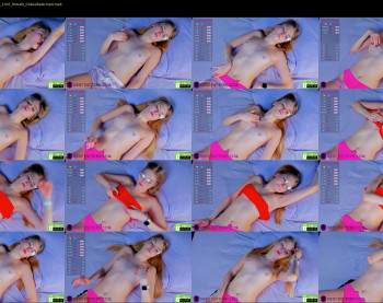 judithchristina — 35 minute Chaturbate female cam show recording, 1080p, Dec 3, 2022