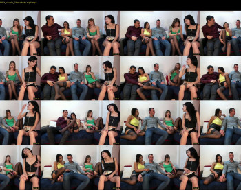 julyaandraul — 54 minute Chaturbate couple cam show recording, 1080p, Dec 4, 2022