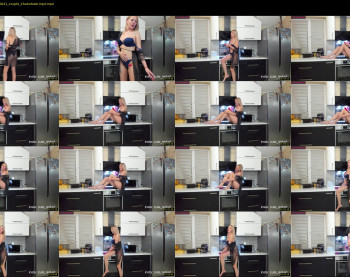 karinadeniss — 3 minute Chaturbate couple cam show recording, 1080p, Dec 4, 2022