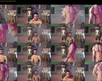 karlos_murphy — 43 minute Chaturbate male cam show recording, 1080p, Dec 3, 2022