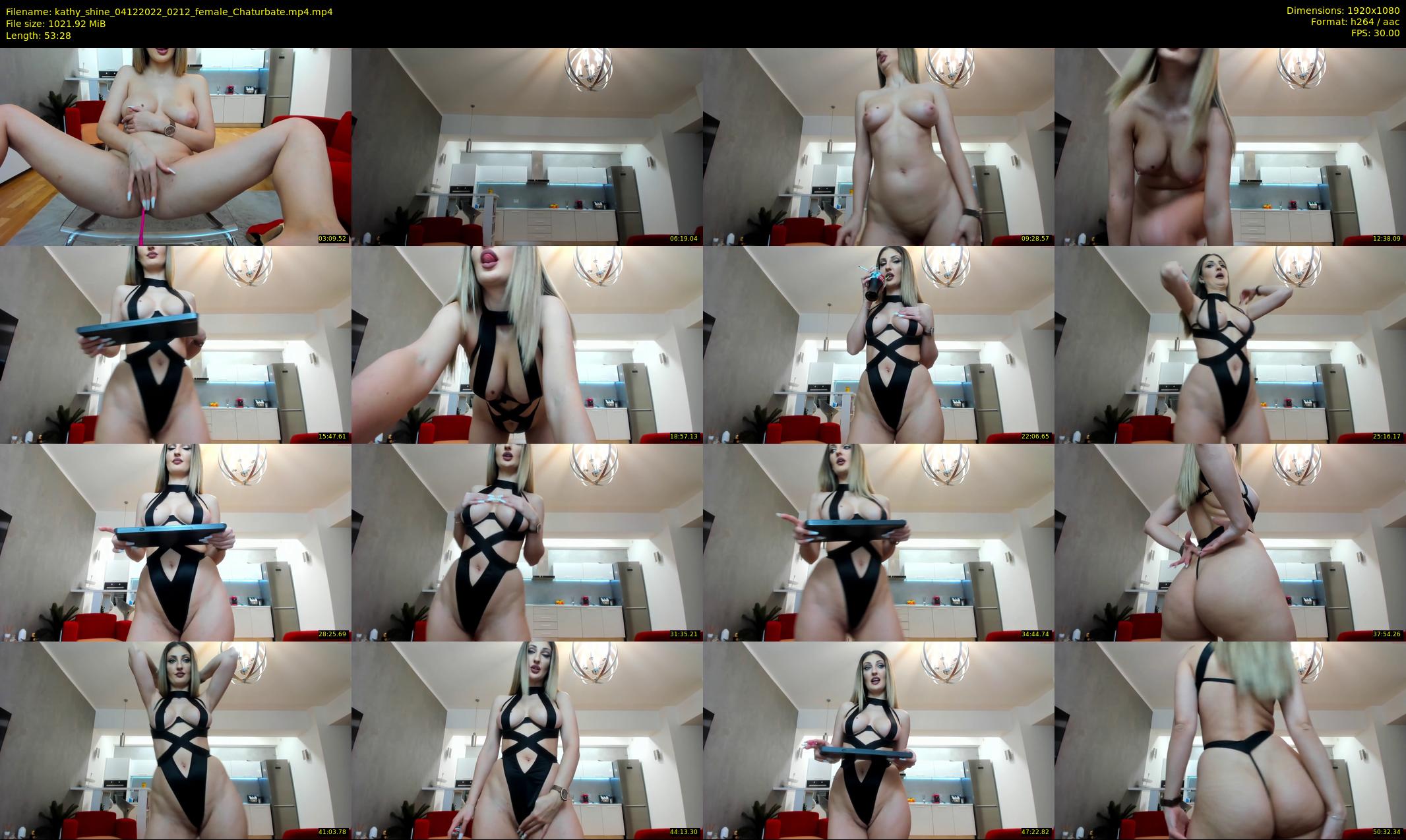 kathy_shine — 54 minute Chaturbate female cam show recording, 1080p, Dec 4, 2022