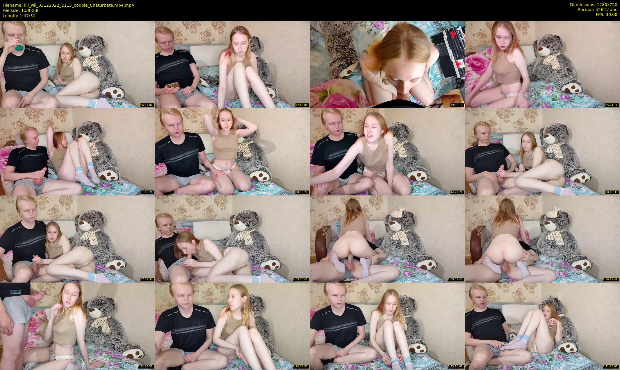 kii_wii — 108 minute Chaturbate couple cam show recording, 720p, Dec 3, 2022