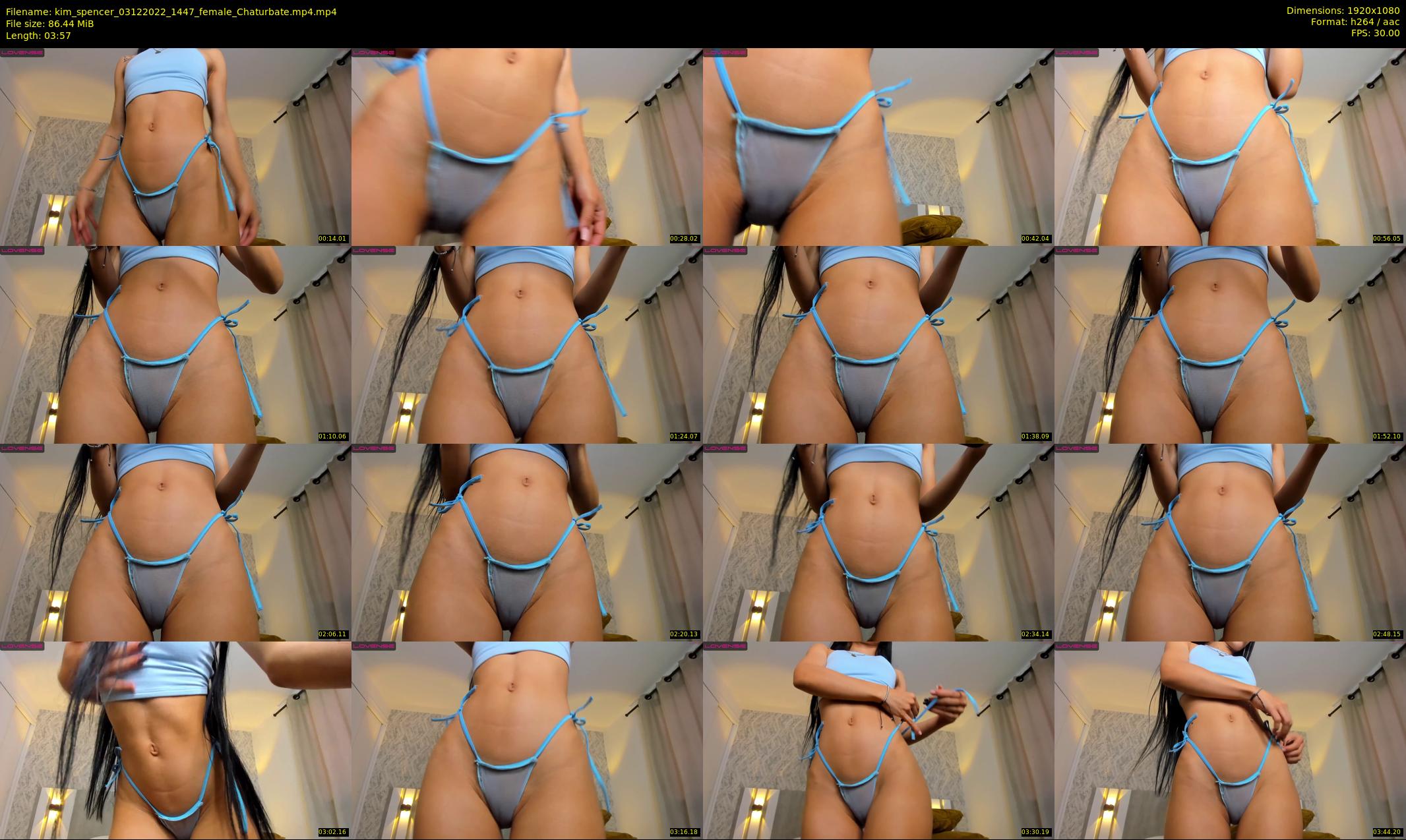 kim_spencer — 4 minute Chaturbate female cam show recording, 1080p, Dec 3, 2022